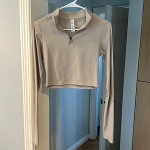 Balance Athletica Refine Crop Zip